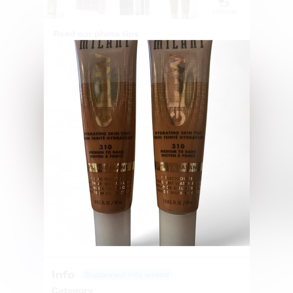 Milani Glow Hydrating Skin Tint 310 - Picture 1 of 1
